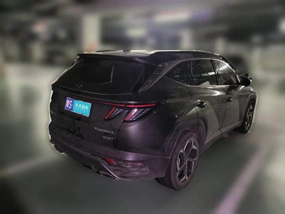 [杭州·豫S] 二手现代途胜2021款 途胜L 1.5T DCT LUX尊贵版