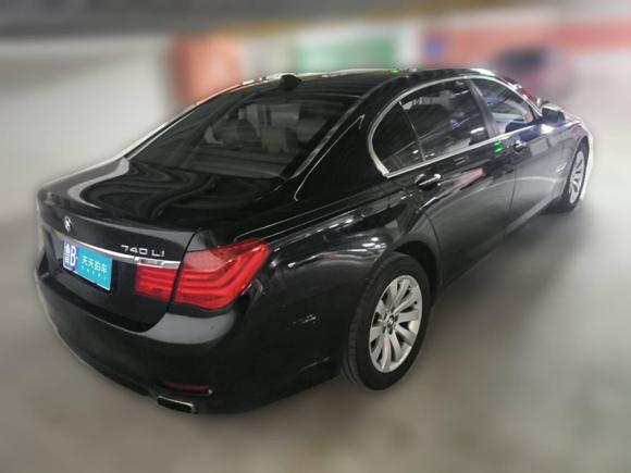 [青岛·鲁B] 二手宝马宝马7系2009款 740Li领先型