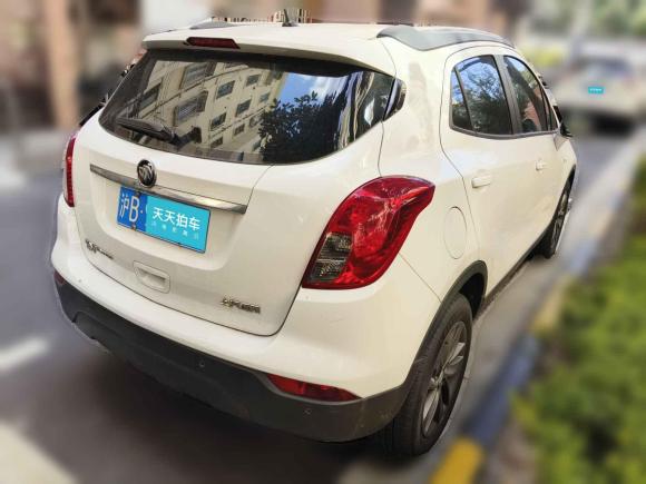 [上海·沪B] 二手别克昂科拉2017款 18T 自动两驱都市时尚型