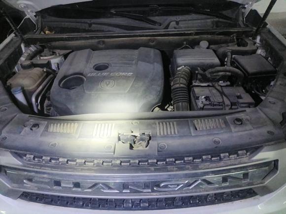 [青岛·鲁Y] 二手长安长安CS752017款 尚酷版 1.5T 手动锋享型