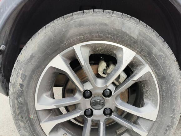 [苏州·豫R] 二手吉利汽车远景X32019款 升级版 1.5L CVT尊贵型