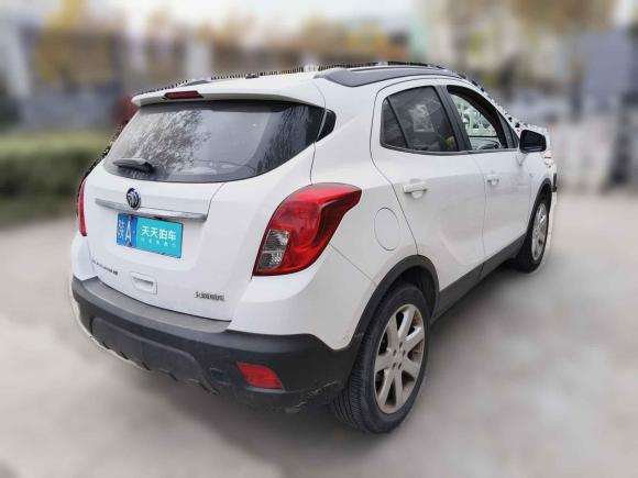 [西安·陕A] 二手别克昂科拉2014款 1.4T 自动两驱都市精英型