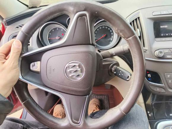 [无锡·苏B] 二手别克君威2014款 2.0L 领先时尚型