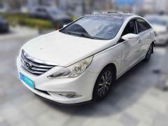 [苏州·苏U]现代&nbsp;&nbsp;索纳塔&nbsp;&nbsp;2013款 2.4L 自动领先版 国IV