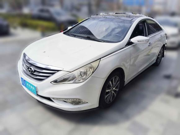 現(xiàn)代索納塔2013款 2.4L 自動(dòng)領(lǐng)先版 國(guó)IV「蘇州二手車」「天天拍車」