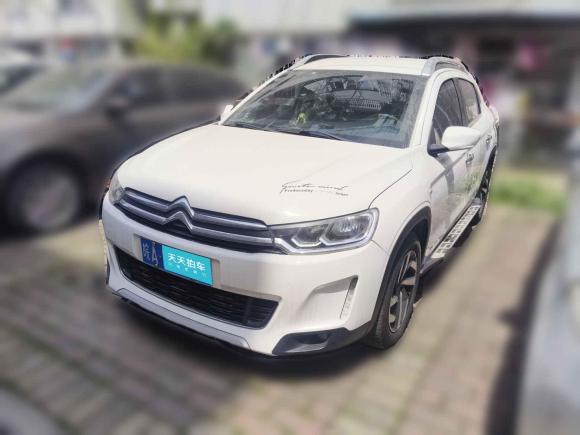 雪铁龙雪铁龙C3-XR2018款 1.6L 自动先锋型「合肥二手车」「天天拍车」