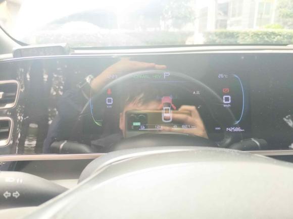 [上海·苏E] 二手比亚迪秦L2024款 DM-i 80KM领先型