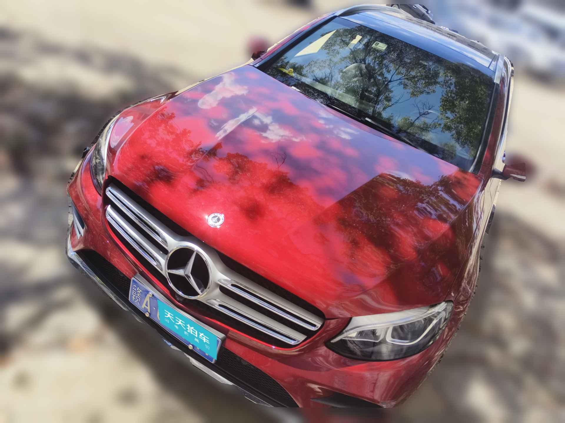 [南昌·赣A] 奔驰奔驰GLC2019款 改款 GLC 260 L 4MATIC 豪华型