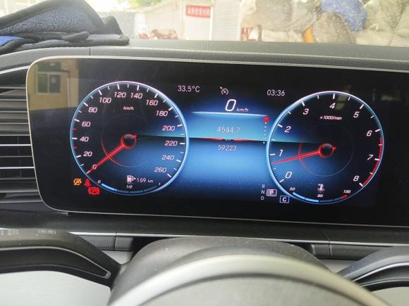 [西安·陕A] 二手奔驰奔驰GLE2020款 GLE 350 4MATIC 动感型