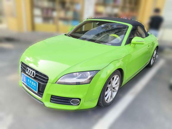 [南昌·赣A] 二手奥迪奥迪TT2011款 TT Roadster 2.0TFSI