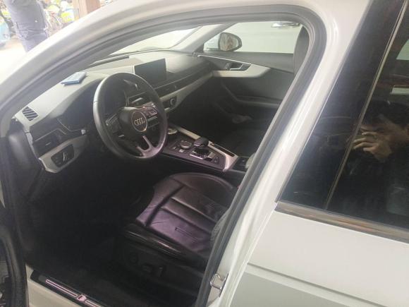 [金华·浙G] 二手奥迪奥迪A4L2018款 30周年年型 40 TFSI 时尚型