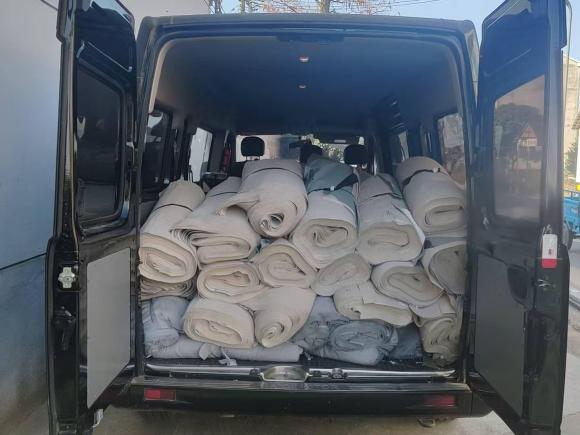 [金华·浙G] 二手大通新途V802021款 2.0T AMT经典傲运通长轴中顶6/7/8/9座