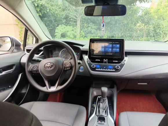 [嘉兴·浙F] 二手丰田卡罗拉2021款 双擎 1.8L E-CVT精英版