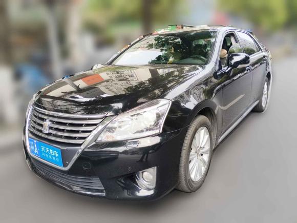 丰田皇冠2012款 2.5L Royal 真皮版「成都二手车」「天天拍车」