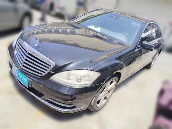 [杭州·浙H] 二手奔驰奔驰S级2012款 S 300 L 尊贵型 Grand Edition
