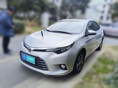 [无锡·苏B] 丰田雷凌2016款 1.6G CVT精英版