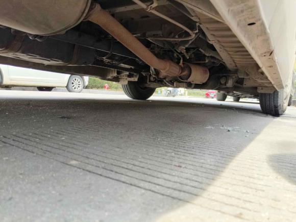 [西安·陕U] 二手福田风景G92017款 2.4L汽油商运版长轴6座4G69