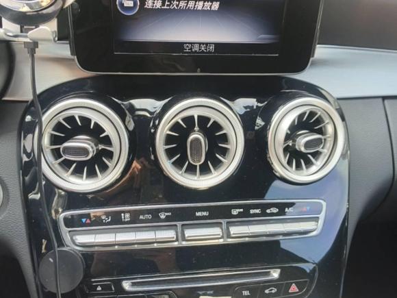 [上海·沪A] 二手奔驰奔驰C级2017款 改款 C 200 轿跑版