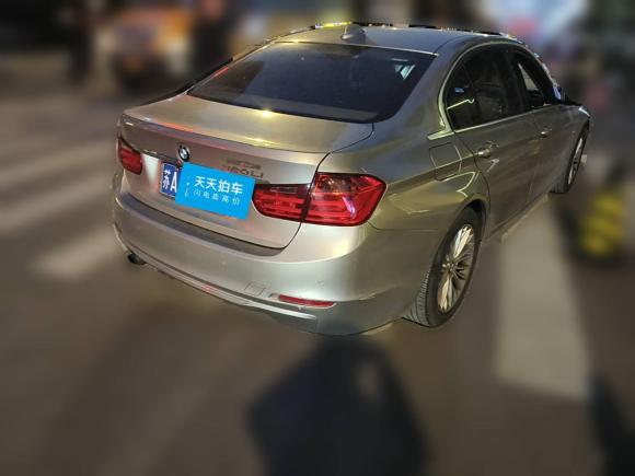 [南京·苏A] 二手宝马宝马3系2013款 320Li 豪华设计套装