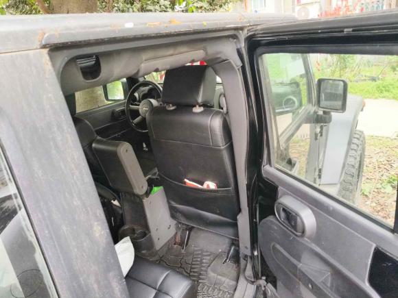 [成都·川A] 二手Jeep牧马人2008款 3.8L Sahara 四门版