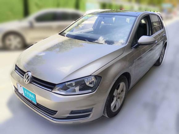 大眾高爾夫2016款 230TSI 自動(dòng)舒適型「上海二手車」「天天拍車」