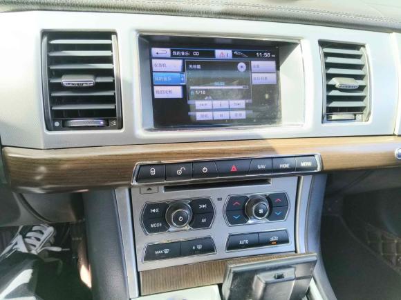 [芜湖·皖B] 二手捷豹捷豹XF2013款 XF 2.0T 风华版