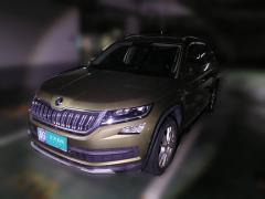 [上海·浙G] 斯柯达柯迪亚克2018款 改款 TSI330 7座两驱豪华优享版