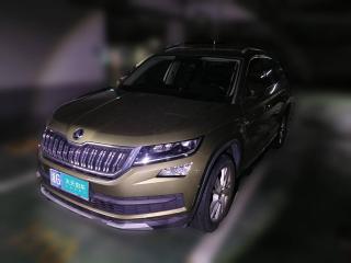 斯柯达柯迪亚克2018款 改款 TSI330 7座两驱豪华优享版