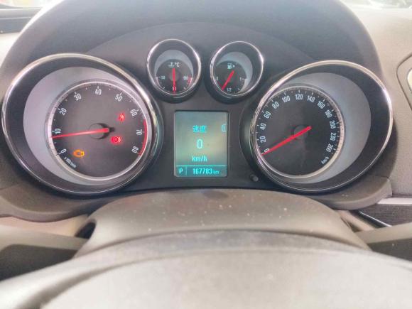 [南京·苏A] 二手别克君威2015款 2.0L 领先时尚型