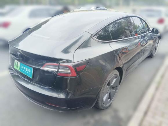 [成都·川A] 二手特斯拉Model 32021款 标准续航后驱升级版 3D6