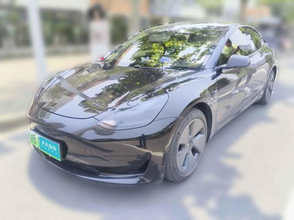 特斯拉Model 32021款 標(biāo)準(zhǔn)續(xù)航后驅(qū)升級(jí)版「上海二手車(chē)」「天天拍車(chē)」