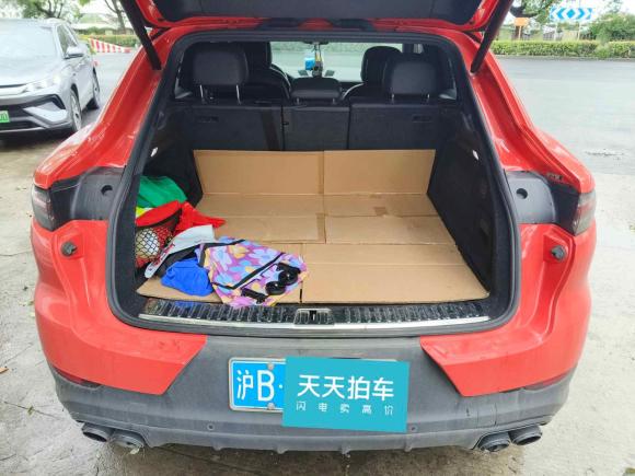 [上海·沪B] 二手保时捷Cayenne2019款 Cayenne 3.0T