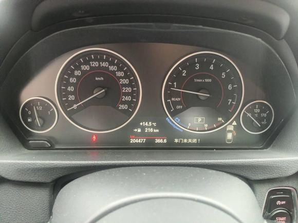 [上海·沪A] 二手宝马宝马3系GT2016款 328i 设计套装型