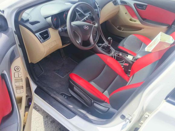 [深圳·粤P] 二手现代朗动2012款 1.6L 手动时尚型