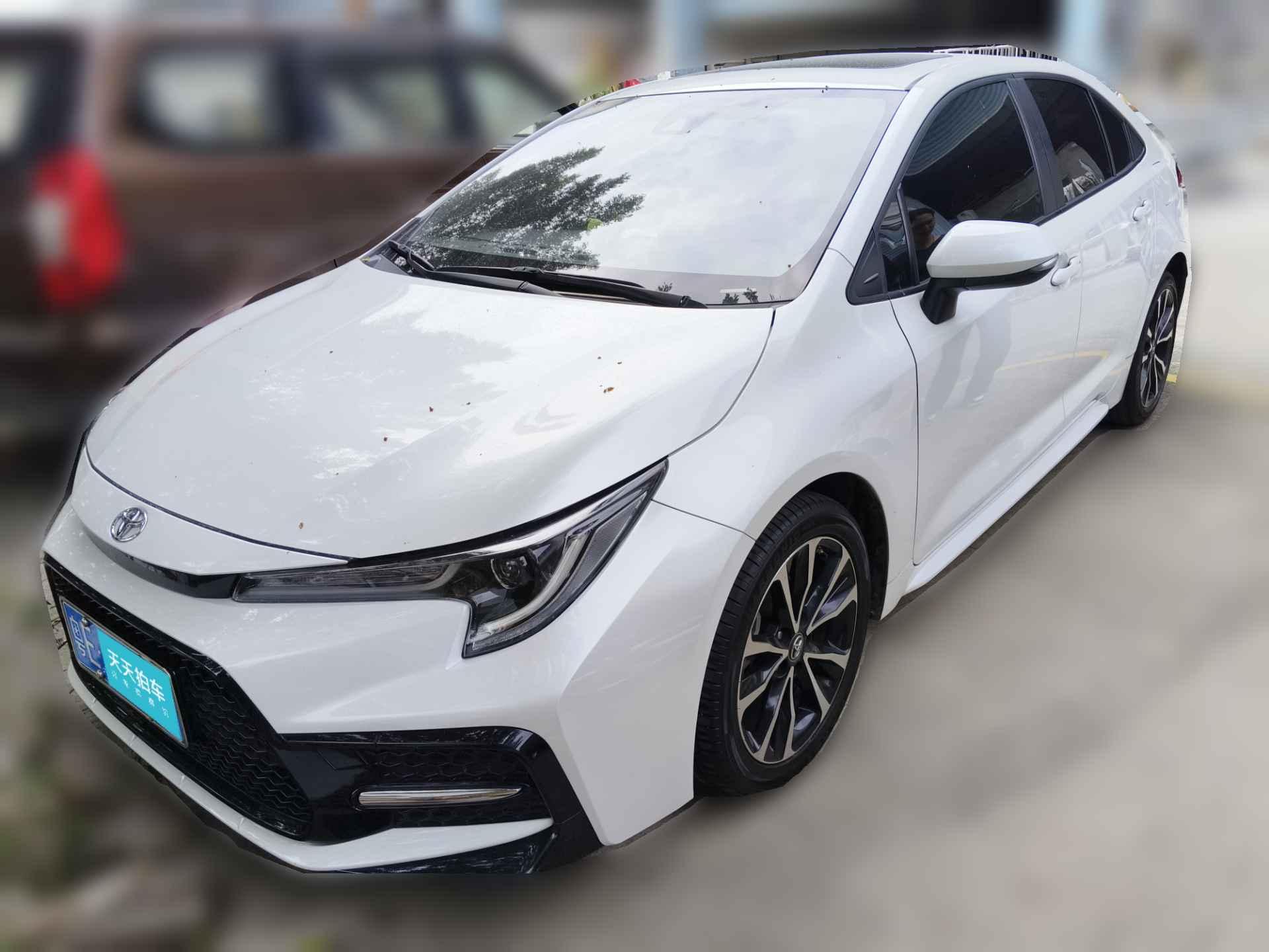 [佛山·粤E] 丰田雷凌2022款 185T CVT运动版