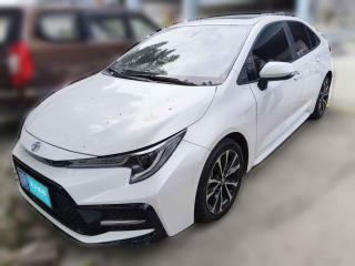 丰田雷凌2022款 185T CVT运动版