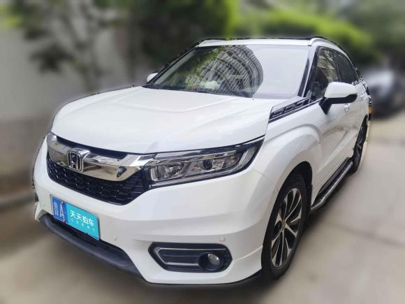 [济南·鲁A] 二手本田冠道2017款 240TURBO 两驱豪华版