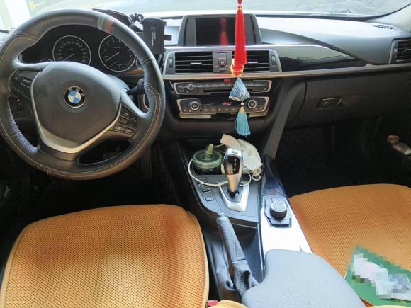 [济南·鲁A] 二手宝马宝马3系2016款 320Li 进取型