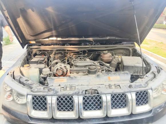 [宁波·浙B] 二手北京越野北京越野BJ402016款 40L 2.3T 自动四驱尊享版