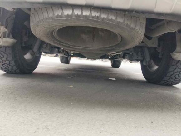 [上海·沪A] 二手江铃驭胜S3502013款 2.4T 自动两驱柴油超豪华版5座