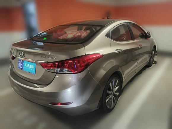 [苏州·苏E] 二手现代朗动2015款 1.6L 自动领先型