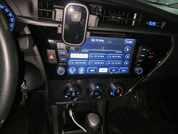 [深圳·粤B] 二手丰田卡罗拉2014款 1.6L CVT GL-i真皮版