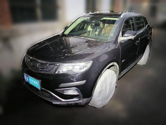 吉利汽车博越2016款 1.8TD 自动智尊型「南昌二手车」「天天拍车」