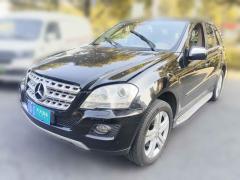 [杭州·浙A]奔驰&nbsp;&nbsp;奔驰M级&nbsp;&nbsp;2008款 ML 350 4MATIC豪华型