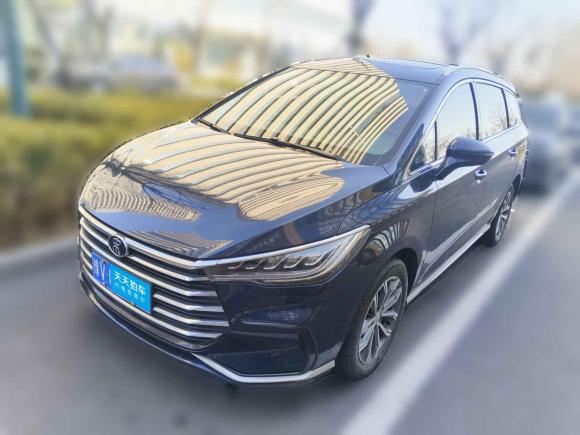 比亚迪宋MAX2021款 升级版 1.5T 自动豪华型 7座「青岛二手车」「天天拍车」