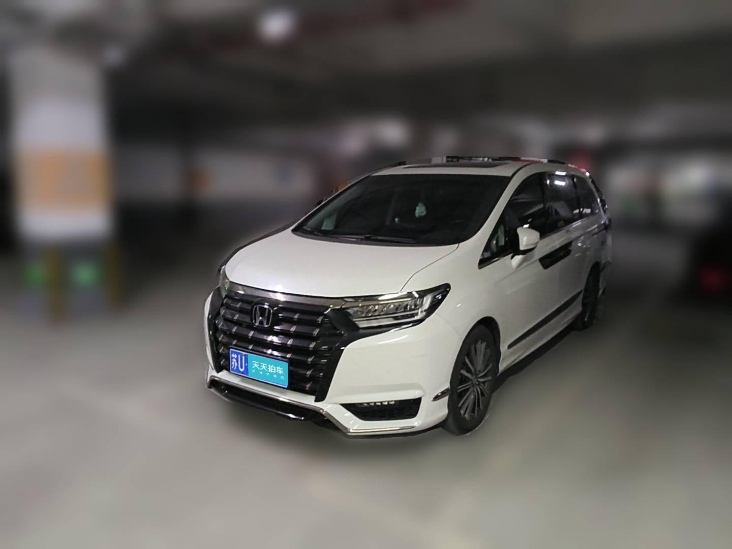 [苏州·苏U] 本田艾力绅2022款 2.0L e:HEV 豪华版