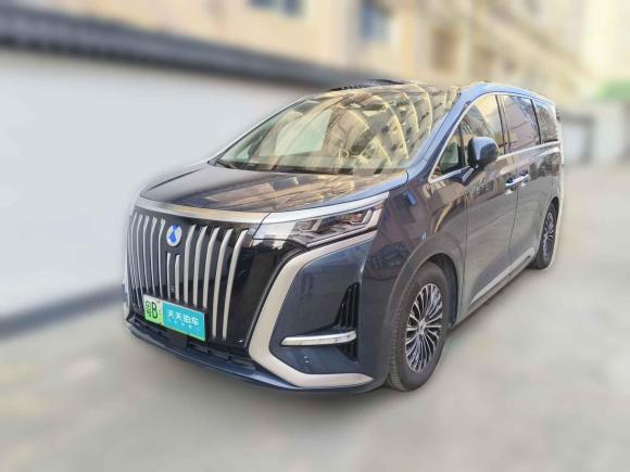 腾势腾势D92022款 EV 600 四驱旗舰型「深圳二手车」「天天拍车」