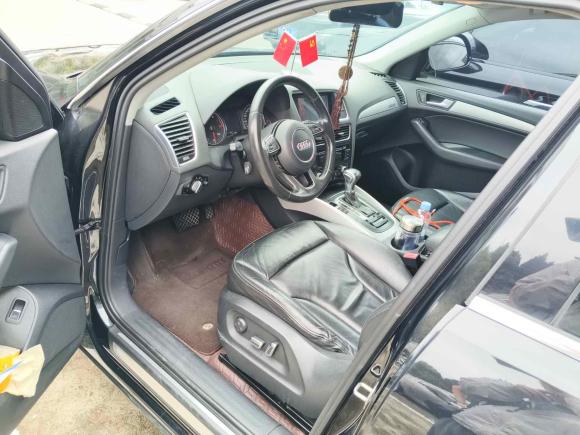 [合肥·皖A] 二手奥迪奥迪Q52015款 40 TFSI 技术型