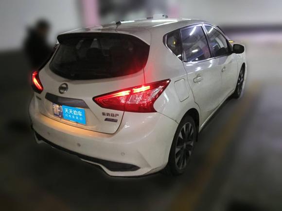 [嘉兴·浙F] 二手日产骐达TIIDA2016款 1.6L CVT智尊版