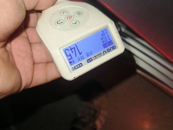 [南昌·赣A] 二手奔驰奔驰C级2017款 改款 C 200 L 运动版